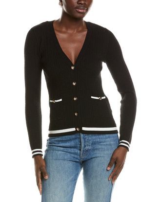 Elie Tahari The Jade Cardigan