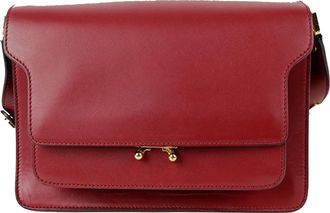 Marni Trunk Medium Shoulder And Crossbody Bag