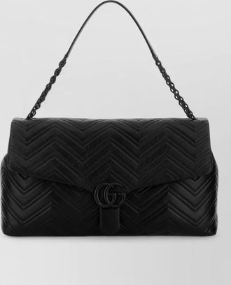 Gucci silk shoulder bag