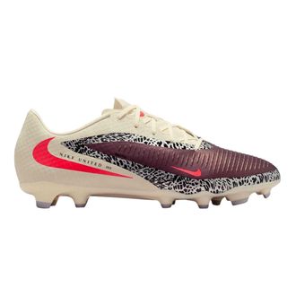 Nike Voetbalschoenen voor heren van de Academy-serie, voor harde ondergrond (Bordeauxrood/Digitale print)
