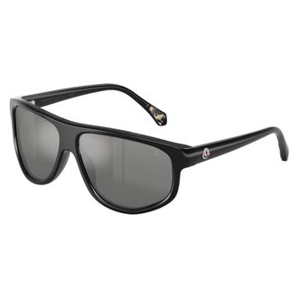 Moncler Iceborne Zonnebril - unisex - Accessoires - Zwart - Maat: 62 MM