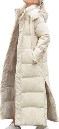 Manteau Polaire Femme Avec Capuche - Veste Chaude Hiver Sherpa Doublée - Zippée - Coupe Décontractée