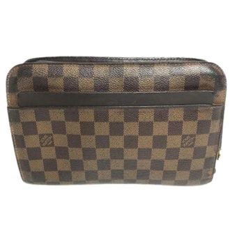 Louis Vuitton Pre-owned Clutches, unisex, Brown, Size: ONE SIZE Pre-owned N51993 Clutch bag, Pouch