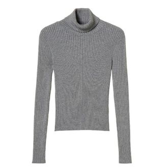 Twinset Coltruien - Dames - Coltruien - Grijs - M - Truien & Vesten