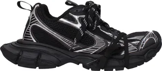Balenciaga Sneakers 3xl Mann Stoff schwarz/weiß