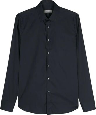 Canali Uomo, Magliette, Blu, L, new