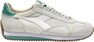 Diadora Equipe Canvas SW Evo - Heren - Sneakers - Wit - 46 EU - Schoenen