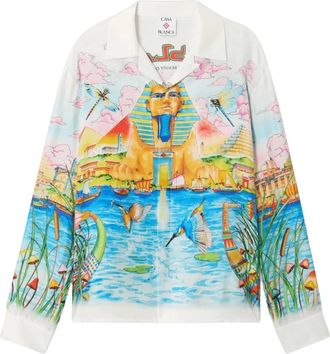 Casablanca Uomo, Magliette, Bianco, XL, new