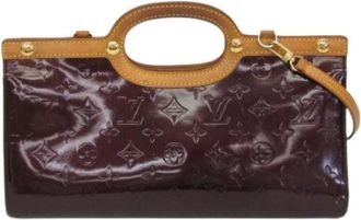 Louis Vuitton Pre-owned Handbags, female, Purple, Size: ONE SIZE Pre-owned Roxbury Drive
