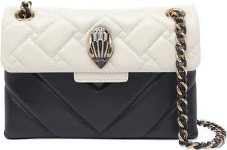 Kurt Geiger Borsa a spalla Kensington mini - Nero