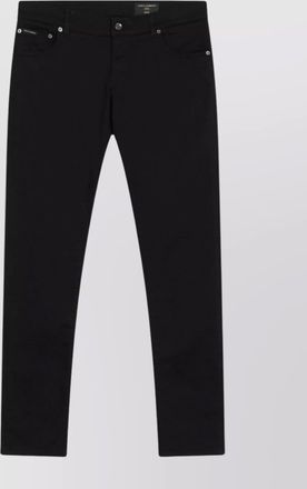 Dolce & Gabbana slim stretch denim trousers