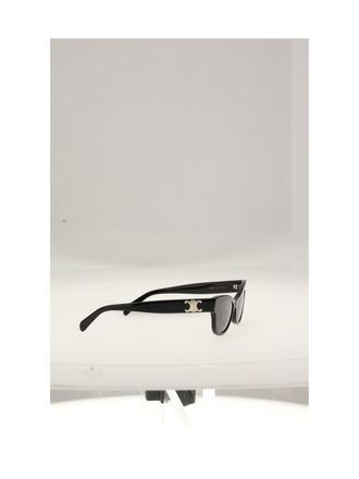 Celine Womens Sunglasses Triomphe 19 Black Acetate