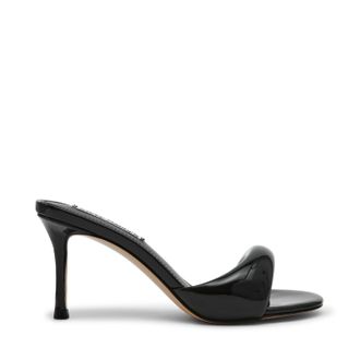 Steve Madden Penny Mule BLACK PATENT