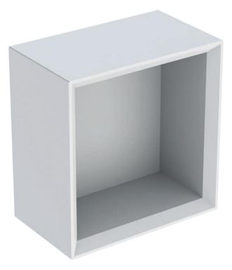 Keramag Keramag - Geberit Icon Estante Cuadrado, 22,5x23,3x13,2 Cm, 502321