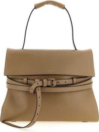 Moschino Tie Me Shoulder Bag