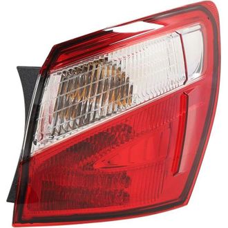 OEM Luz Trasera, Plug And Play, Reemplazo Directo, F&aacute;cil Instalaci&oacute;n, Luz Trasera Exterior Duradera Para Qashqai J10 Suv 2010 A 2014 (derecha: 26550 Br00a