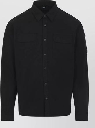 C.P. Company long sleeve shirt chest pockets design