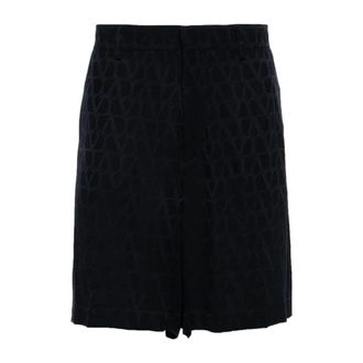 Valentino Garavani Bermudas Toile Iconographe - Shorts - Hombre - Azul - M