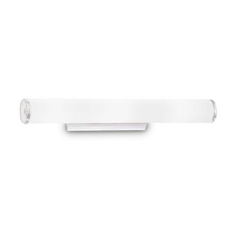 Netlighting Camerino 4 Light Indoor Large Over Mirror Wall Light White E14