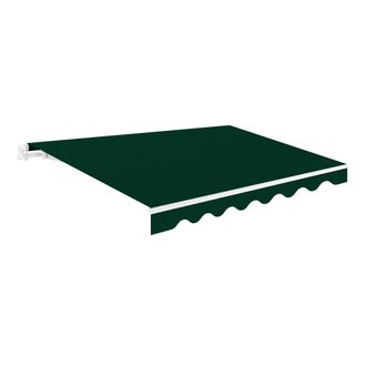 Wasabi Lona De Recambio Para Toldo Wasabi 2,5 X 2 M Verde Poli&eacute;ster