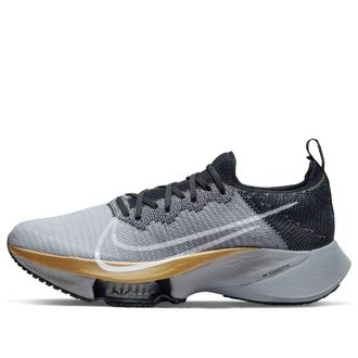 Nike Air Zoom Tempo Next% Flyknit Wolf Grey Black CI9923-008