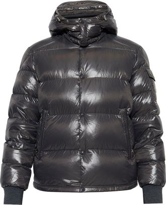 Moncler Maljasset jacket - men - Polyamide/Down/Recycled Polyamide/Feather - 6 - Grey