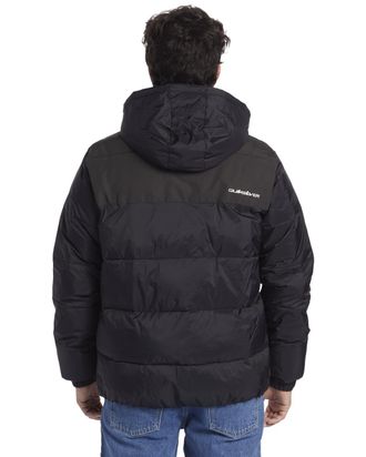 Quiksilver Outdoorjacke QUIKSILVER Wolfs Shoulder, Herren, Gr. XXL, schwarz, Obermaterial: 100% Nylon;, Jacken Outdoorjacke
