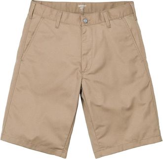 Carhartt Work in Progress Bermuda Chino - Heren - Korte Broeken - Beige - W27 - Katoen - Korte Broeken