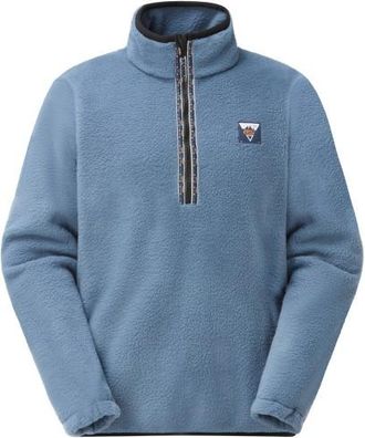 Picture Kimag 1/4 Zip Fleece Fleecepullover f&uuml;r Herren | blau