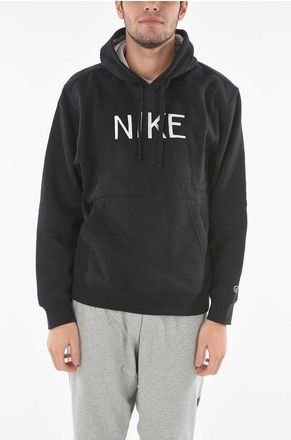 Nike Embroidered Logo Fleece Cotton Hoodie size M