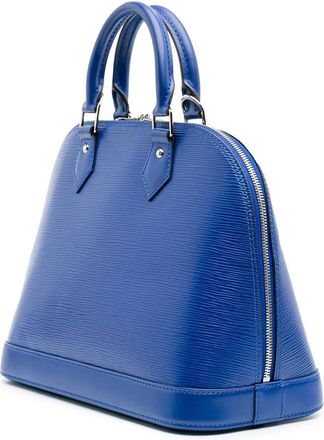 Louis Vuitton Crossbody Bags - 2016 Epi Alma PM - Gr. unisize - in Blau - für Damen