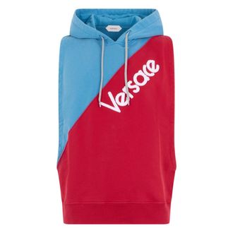 Versace Heren, Sweatshirts & Hoodies, Veelkleurig, Maat: L