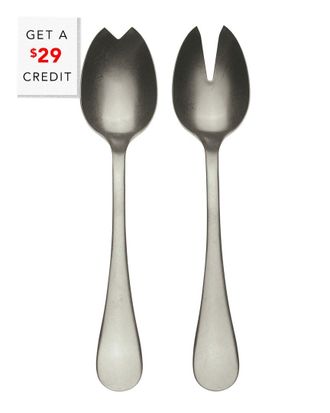 Mepra Salad Servers With $29 Credit