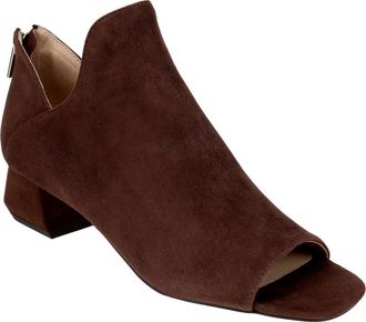 Pelle Moda Vaneza Open Toe Sandal in Espresso at Nordstrom, Size 6.5
