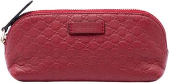 Gucci Pre-owned Vintage Pouch - - Pre-owned - Donna - Rosso - ONE SIZE