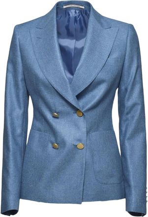 Tagliatore Blazer doppiopetto sartoriale - Blu