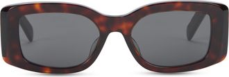 Celine Womens Sunglasses Triomphe Xl Acetate Red