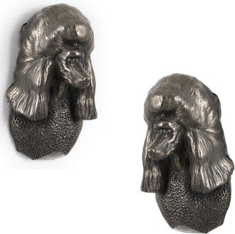 OEM Caniche - Estatuilla De Perro, Busto Colgante, Decoraci&oacute;n &Uacute;nica Para Un Amante De Los Perros De Art-dog