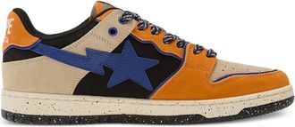 A Bathing Ape Sk8 Sta 1 sneakers - Oranje
