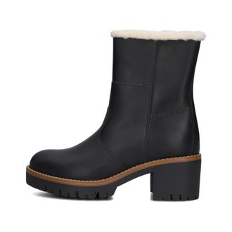 Omoda Dames, Schoenen, Zwart, Maat: 40 EU Leer