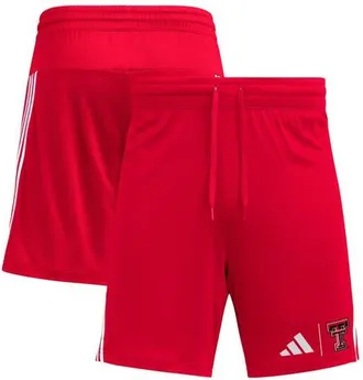 adidas Mens adidas Red Texas Tech Red Raiders AEROREADY 7 Shorts at Nordstrom, Size X-Large