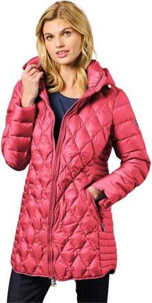Junge Parkas - Dames - Parka Jassen - Roze - M - Jassen