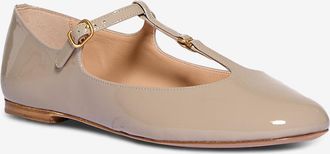 Chloé Lacklederballerinas mit T-Riemchen Marcie