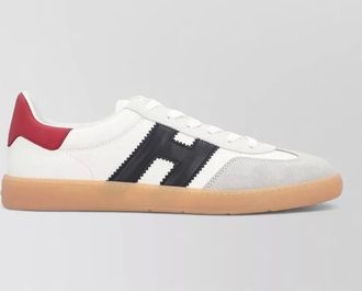 Hogan leather low-top sneakers