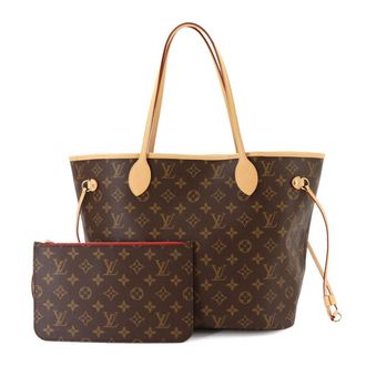 Louis Vuitton Brown Cerise Monogram Canvas Handbag Tote Bag (Pre-Owned)