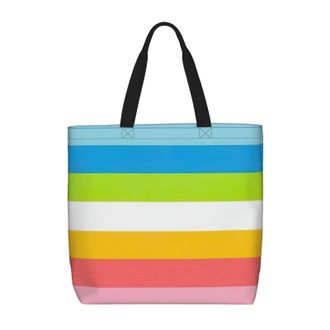 Generic Women Handbag Queer Pride Women Beach Bag Folding Girls Crossbody Bags, For Graduation, Swim, Daily, Wedding, Work