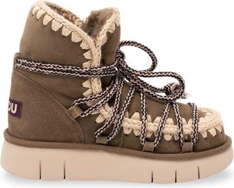 Mou Bounce Suede Scoubidoo Boots