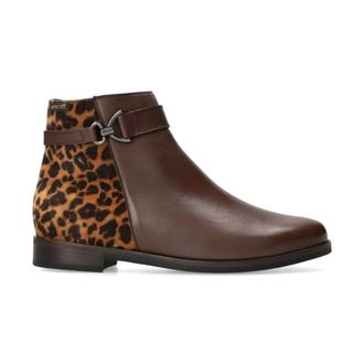 Mephisto Bruine Enkellaars voor Dames - Stijlvol - Dames - Enkellaarsjes - Bruin - 36 EU - Schoenen