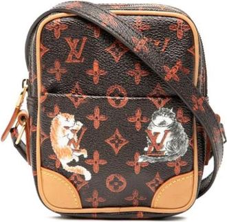 Louis Vuitton Pre-owned borse di tela Louis Vuitton - - Pre-owned - Donna - Marrone - ONE SIZE