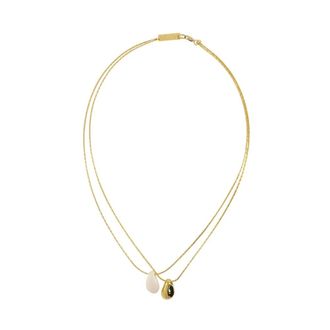 Isabel Marant Imala Necklace - female - Isabel Marant - Necklaces - Yellow - ONE SIZE - Accessories